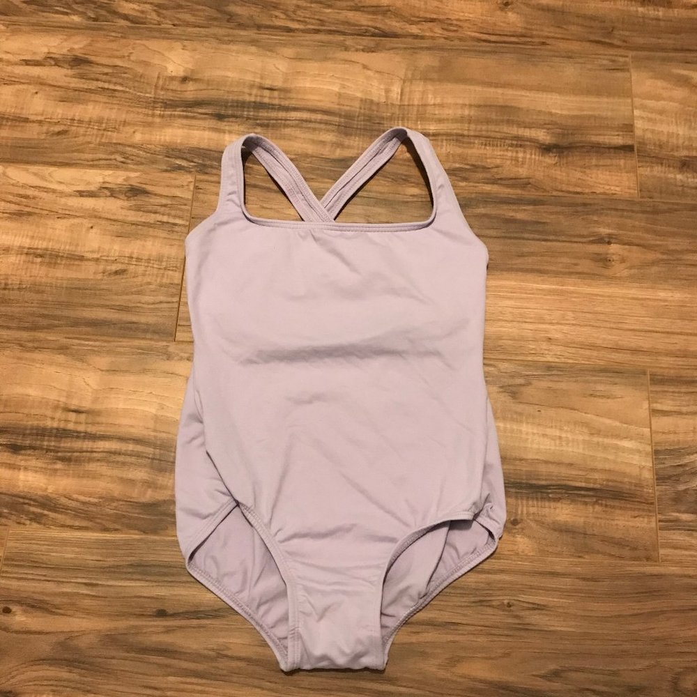 Purple Leotard
